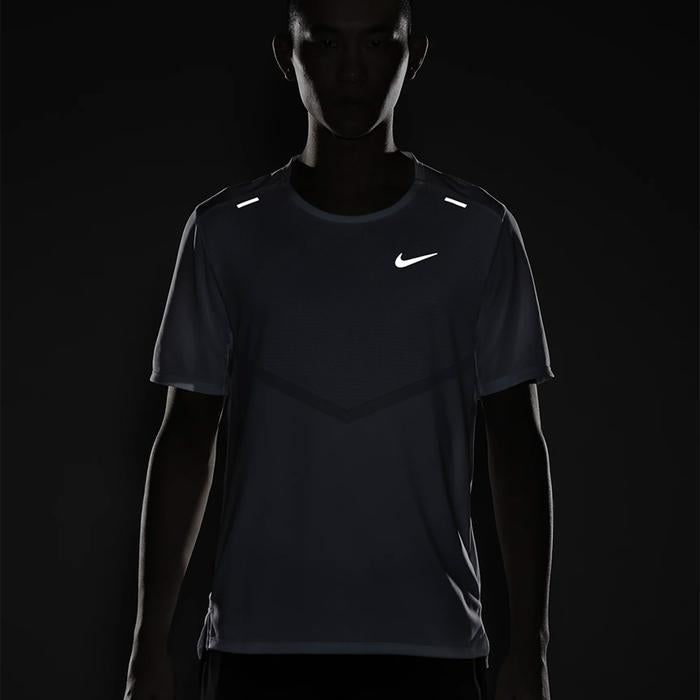 Nike Dri-FIT Rise 365 Men’s Running T-Shirt - White
