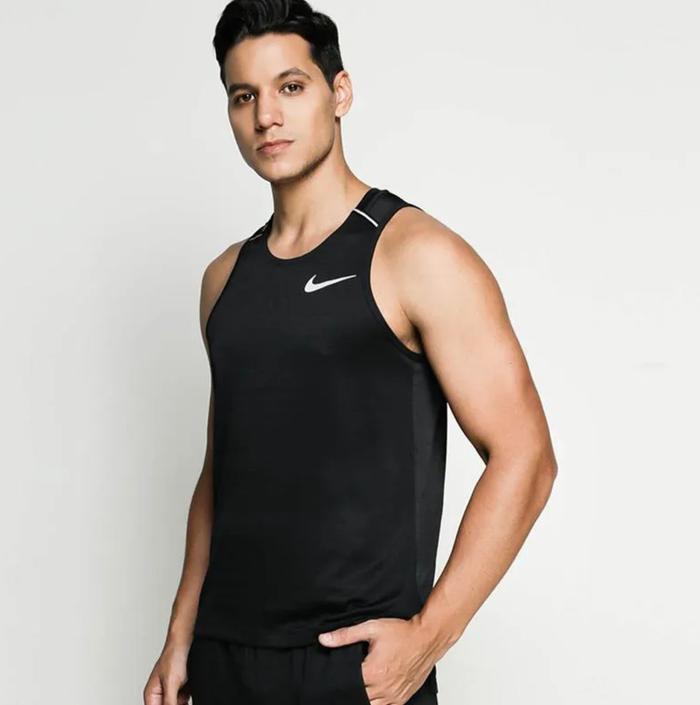 Nike Men Running Dri-FIT Miler Tank Top