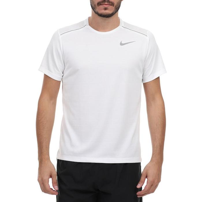 Nike Dri-FIT Miler Men’s Running T-Shirt - White