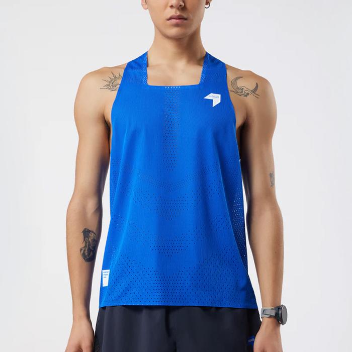 Nedao QiFlow Men's Racing Singlet - Nedao Blue