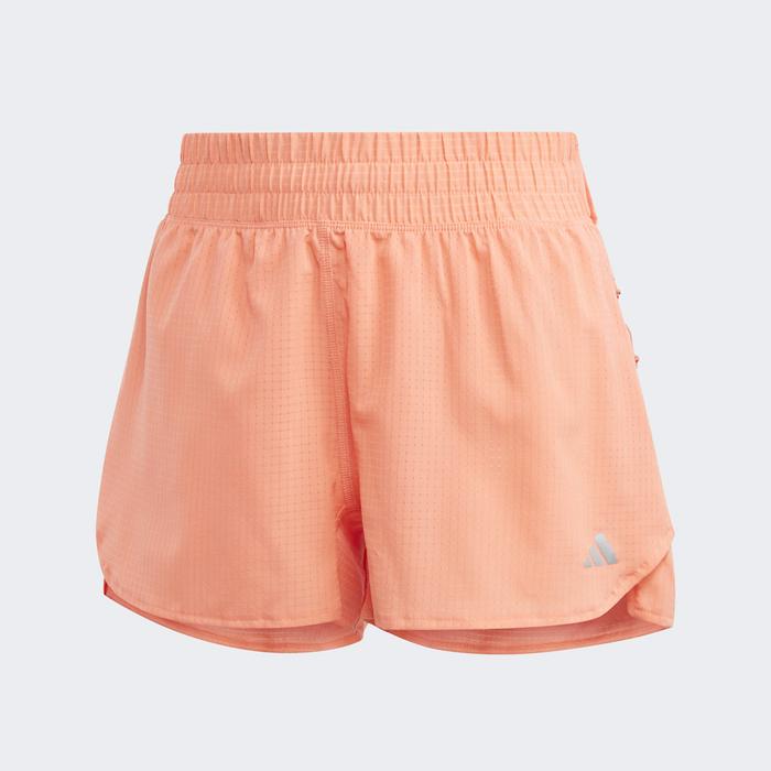 Adidas Women's Protect at Day X-City Heat.RDY Running Shorts - Peach