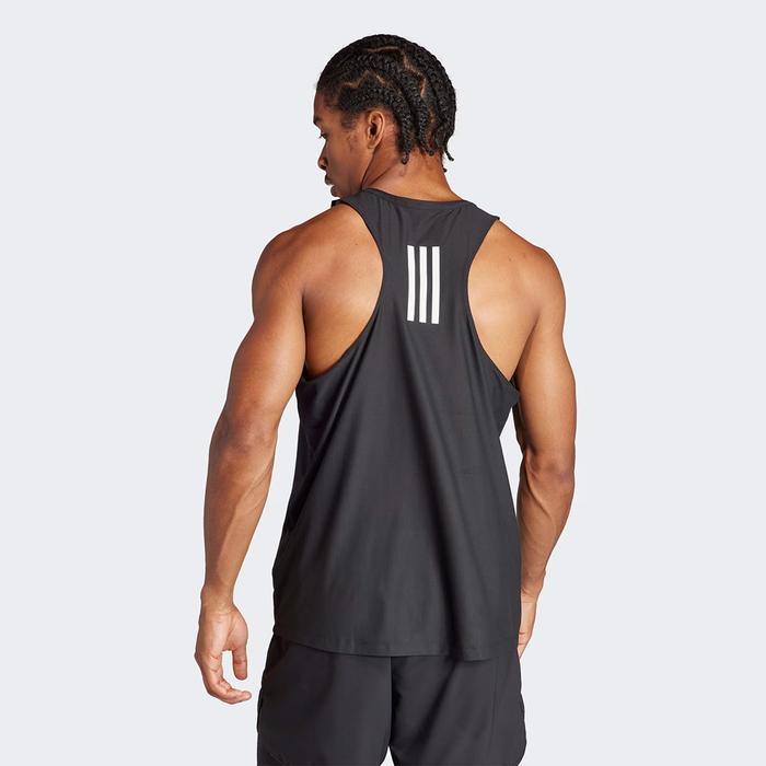 Adidas Own The Run Sleveless Men’s Running Tank Top - Black