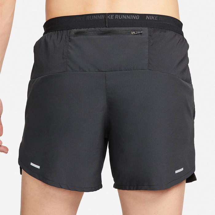 Nike Dri-FIT Stride 5-Inch Men's Running Shorts - Black