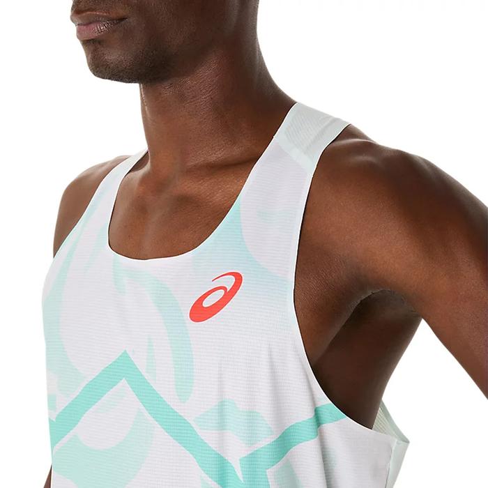 Asics Metaspeed Men's Racing Singlet - Soothing Sea