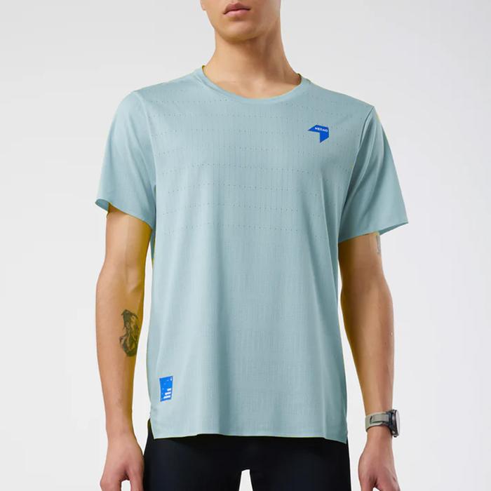 Nedao QiFlow Men's Running T-Shirt - Sky Blue