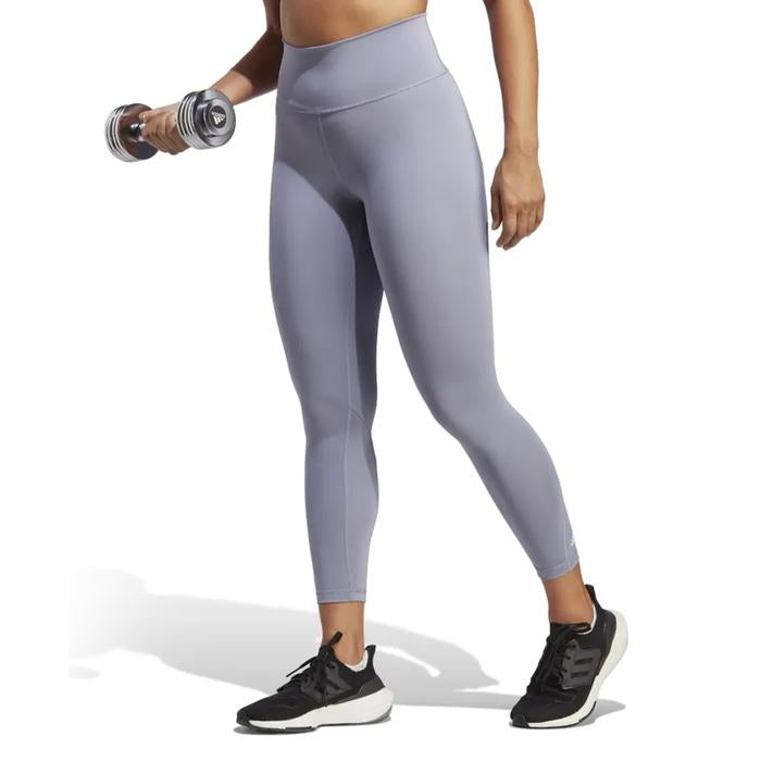 Adidas Optime Training 7/8 Women’s Training Leggings - Silver Violet
