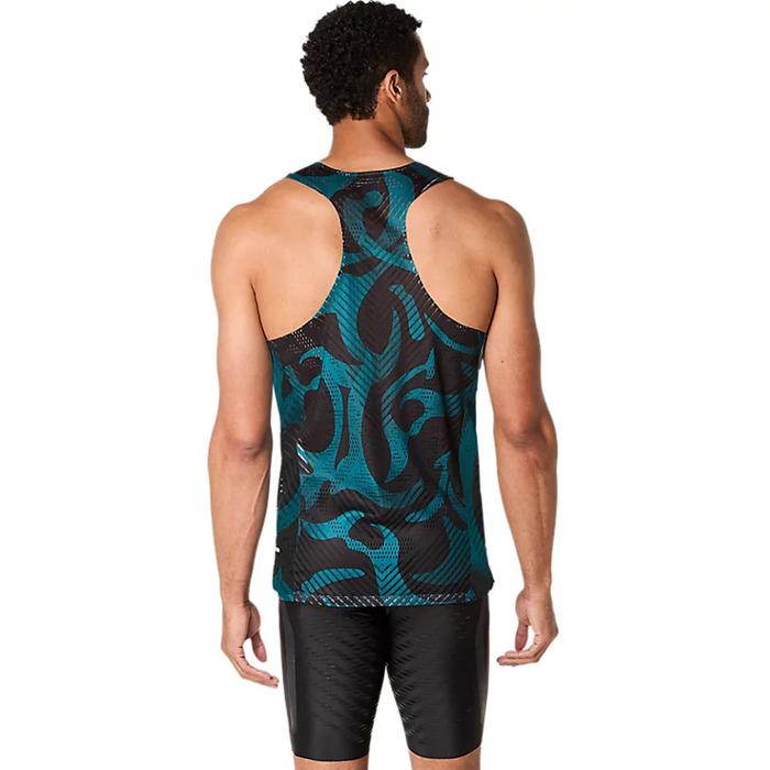 Asics Metaspeed Men's Racing Singlet - Atlantis Blue
