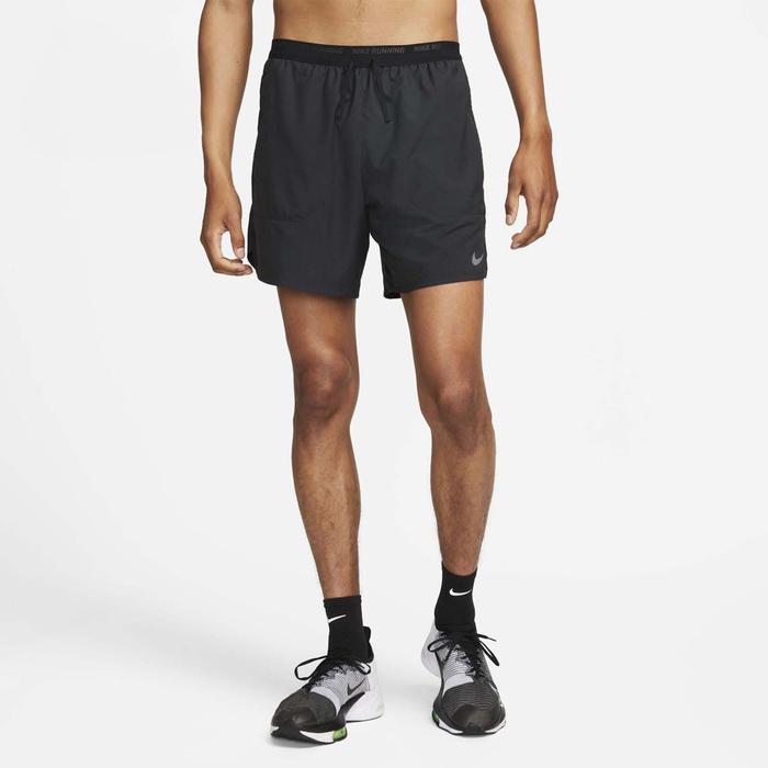 Nike Dri-FIT Stride 2-in-1 Brief-lined 7-inch Men’s Running Shorts - Black