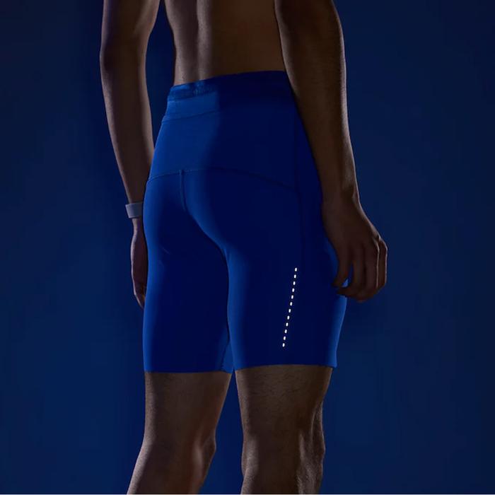 Nedao FlexFit 1/2-Length 7-inch Men’s Running Tights - Black