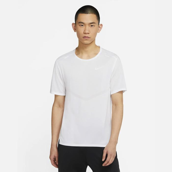 Nike Dri-FIT Rise 365 Men’s Running T-Shirt - White