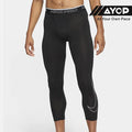 Nike Pro Dri-FIT Men's Compression 7/8 Length - Black