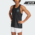 Adidas Own The Run Runners Men's Running Tank Top - Black