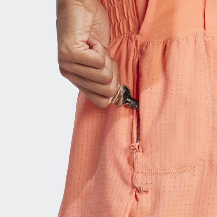 Adidas Women's Protect at Day X-City Heat.RDY Running Shorts - Peach