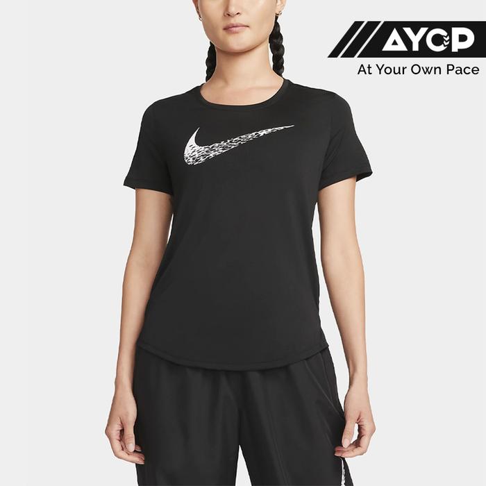 Nike Swoosh Run Women’s Running T-Shirt - Black