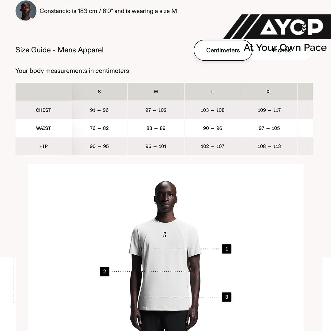 On Running Performance-T Men’s Running T-Shirt - White