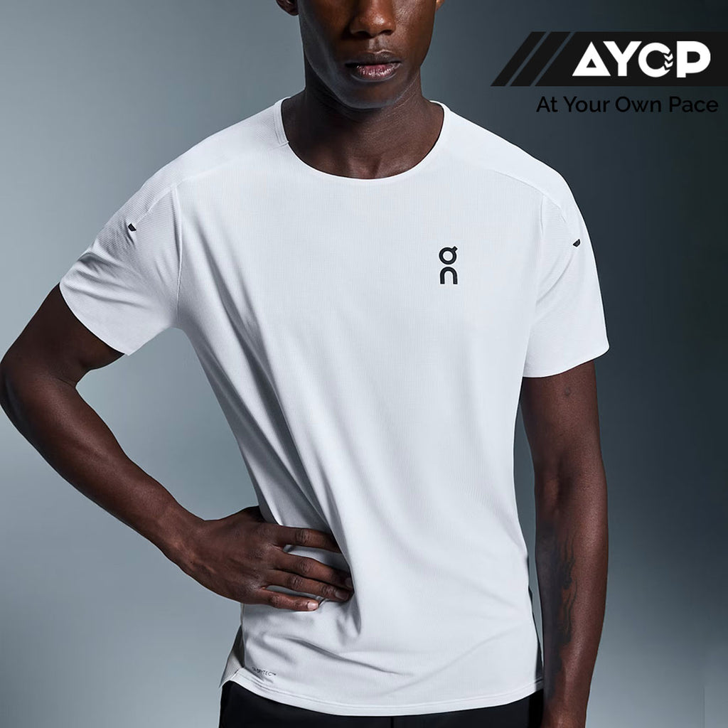 On Running Performance-T Men’s Running T-Shirt - White