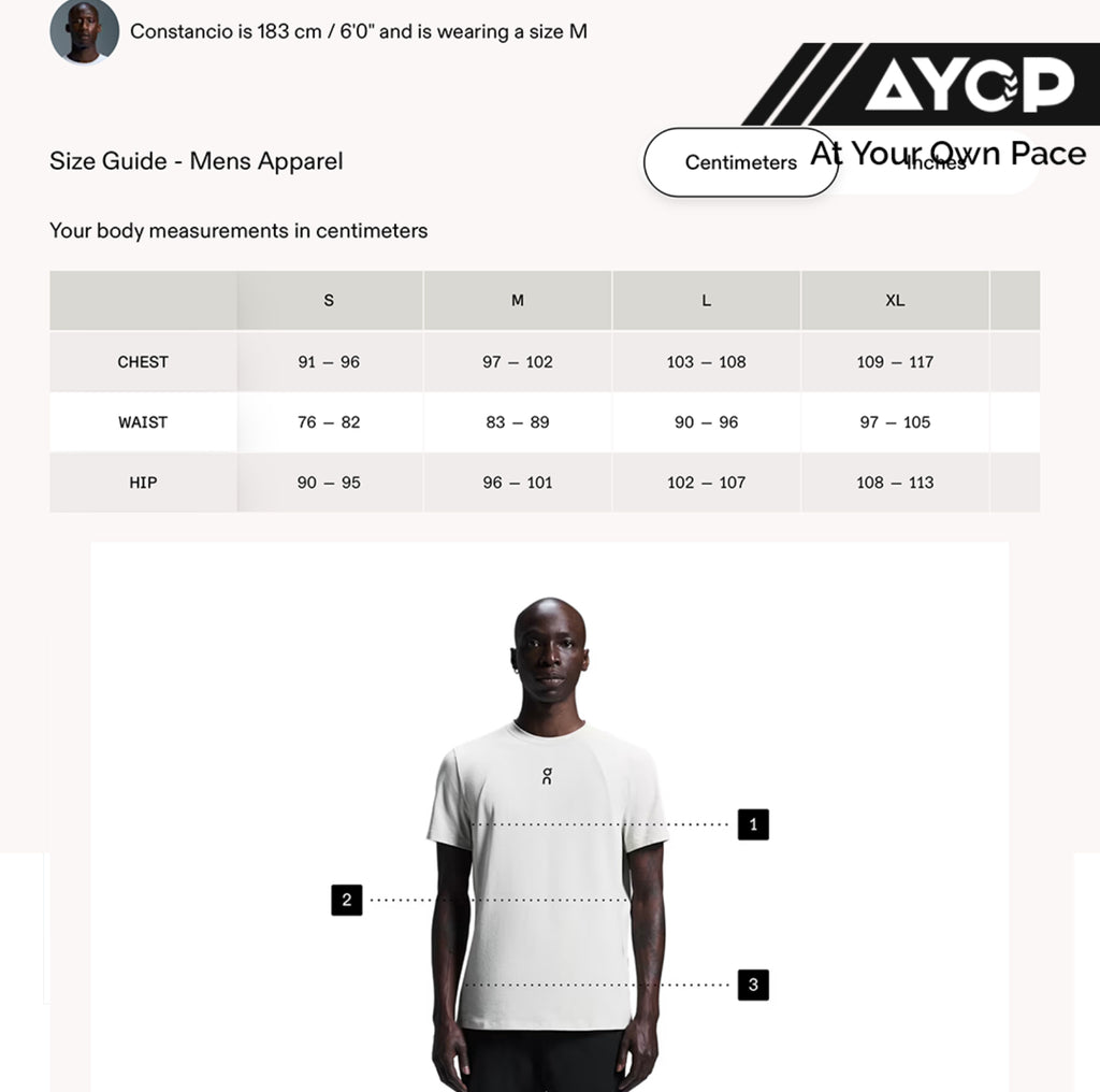 On Running Performance-T Men’s Running T-Shirt - Arctic Blue