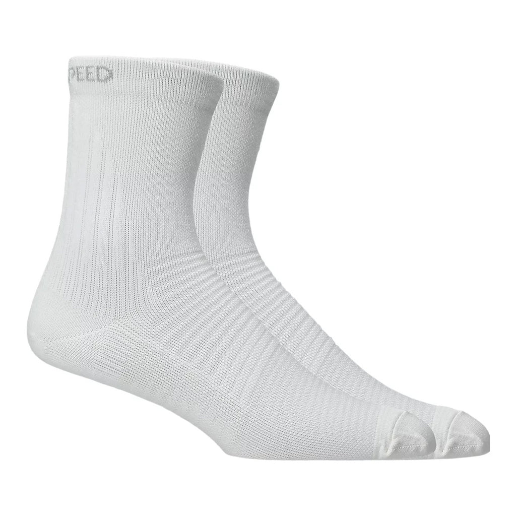 Asics Metaspeed Crew Unisex Running Socks - Brilliant White