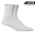 Asics Metaspeed Crew Unisex Running Socks - Brilliant White