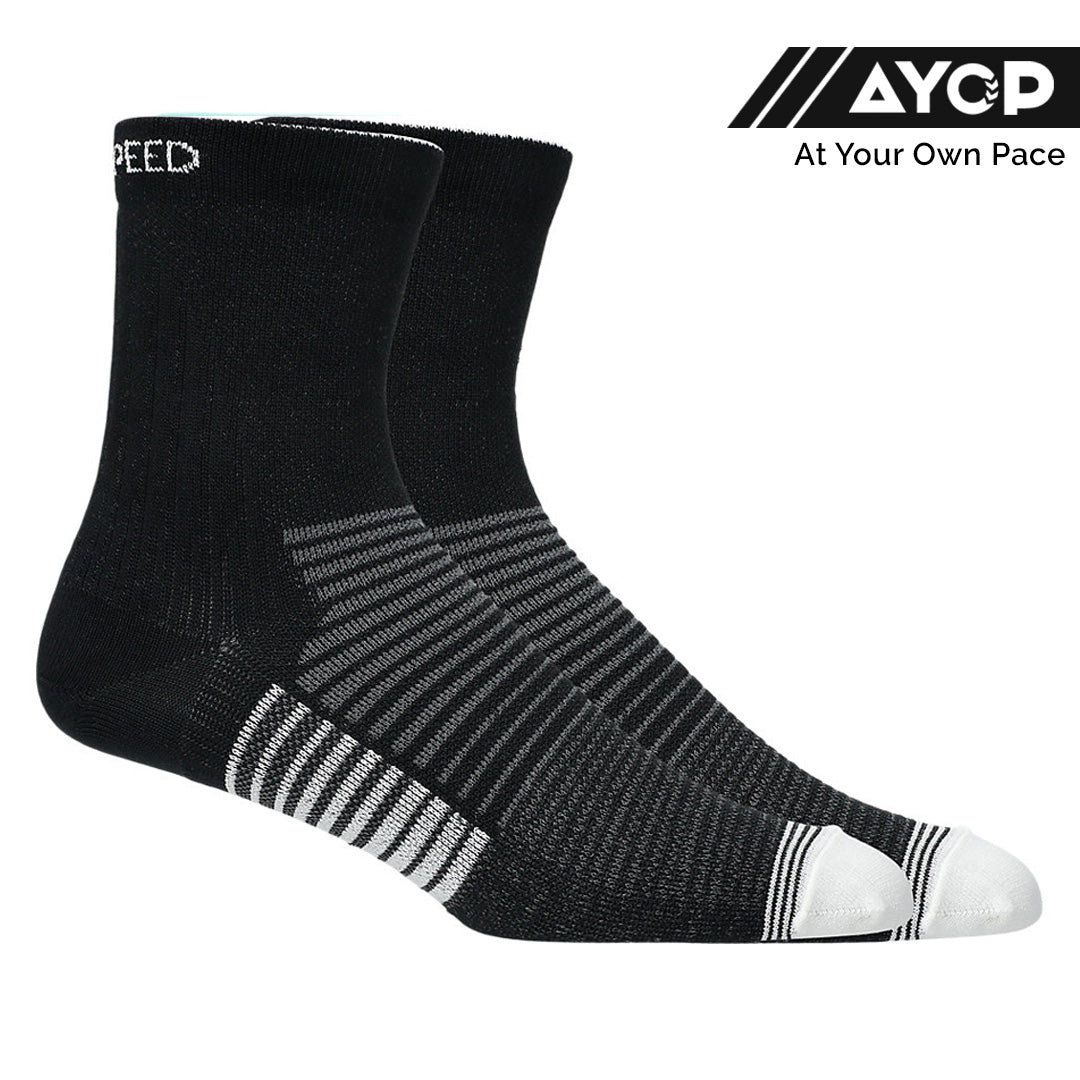 Asics Metaspeed Crew Unisex Running Socks - Performance Black
