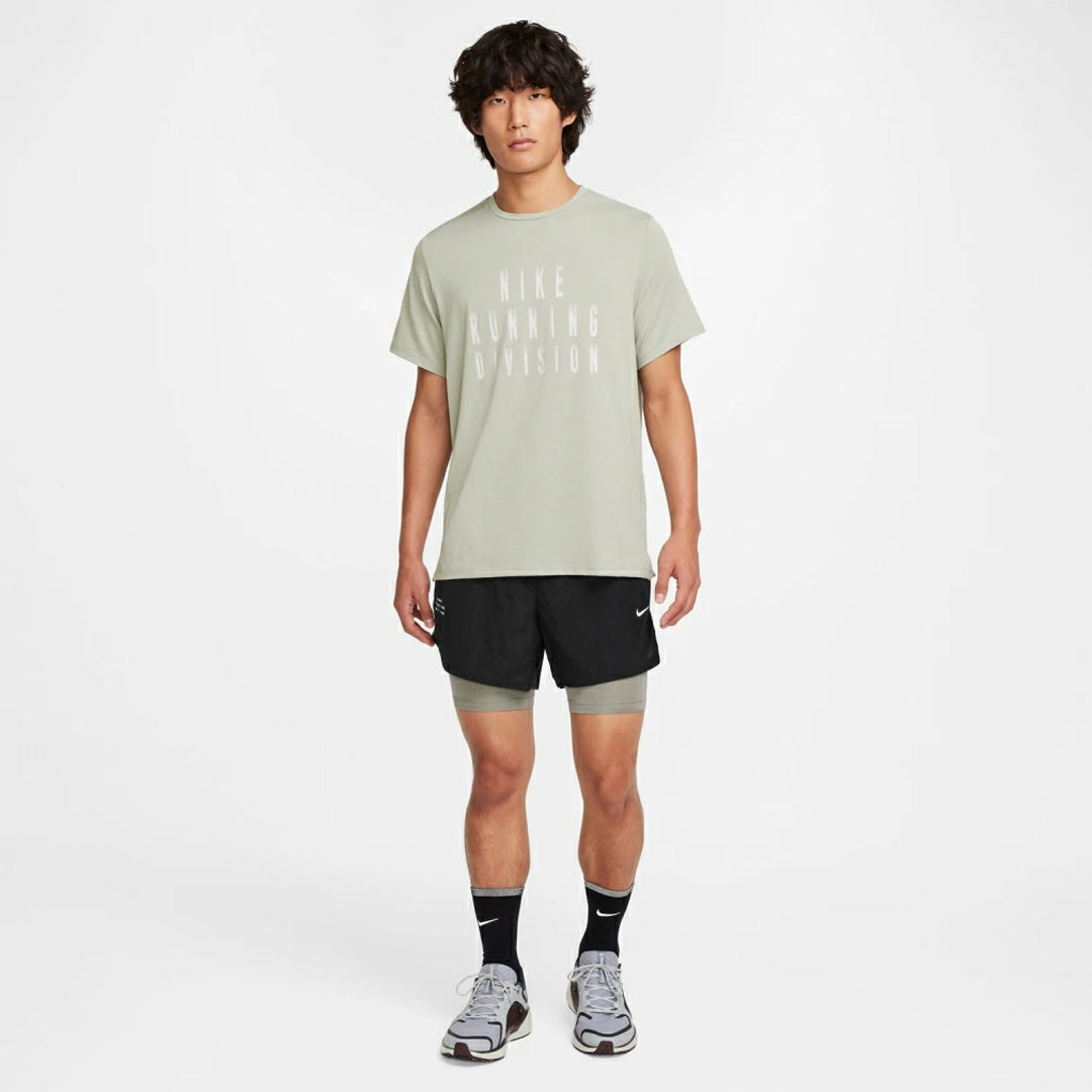 Nike Dri-FIT Run Division Men's Running T-Shirt - Jade Horizon