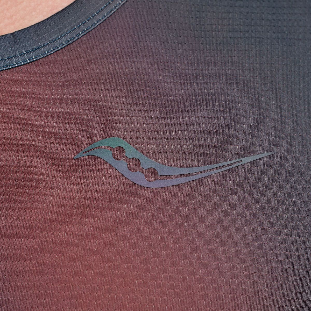 Saucony Stopwatch Graphic Men’s Running Tank Top Singlet - Soothe Print