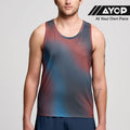 Saucony Stopwatch Graphic Men’s Running Tank Top Singlet - Soothe Print