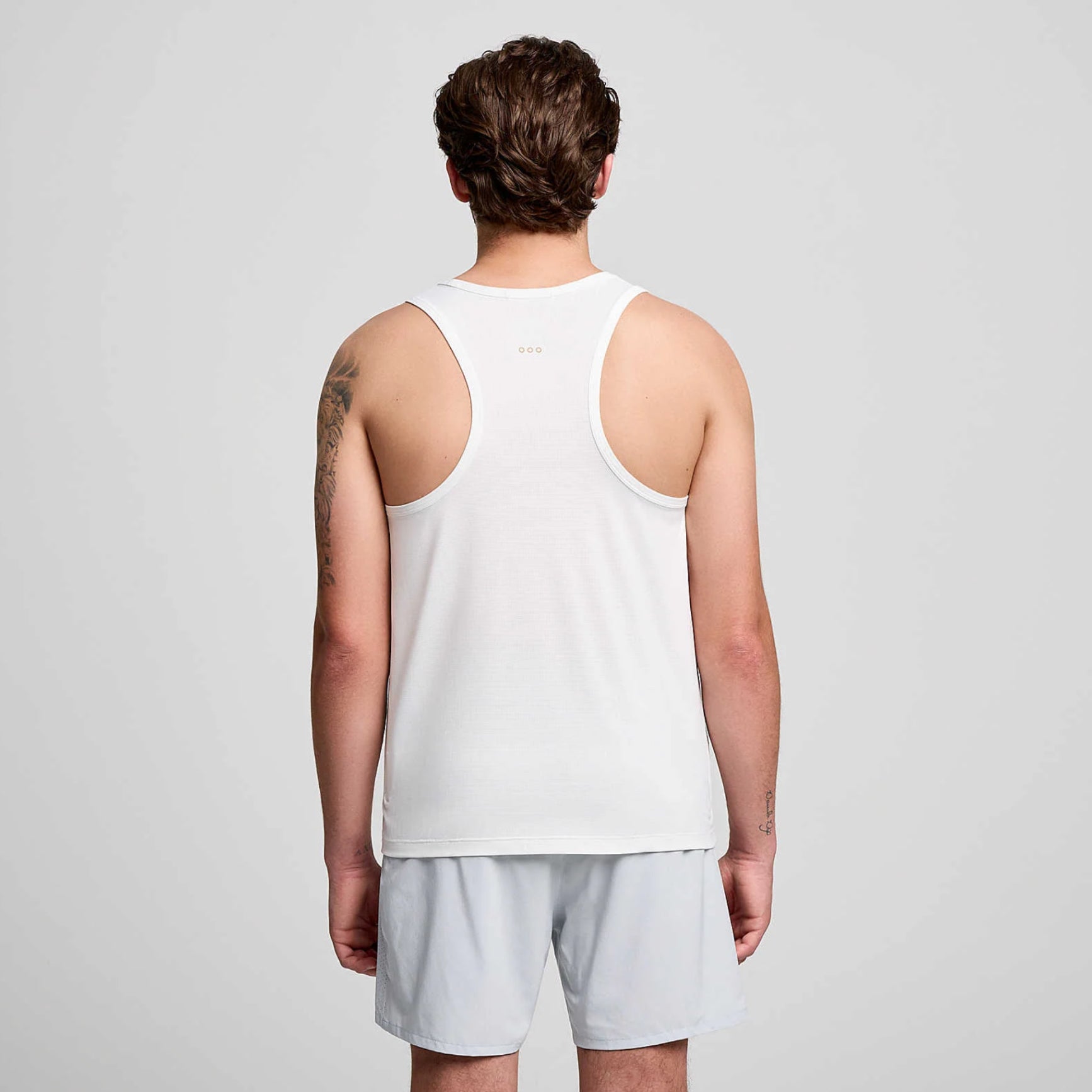 Saucony Stopwatch Graphic Men’s Running Tank Top Singlet - Ivy Prep