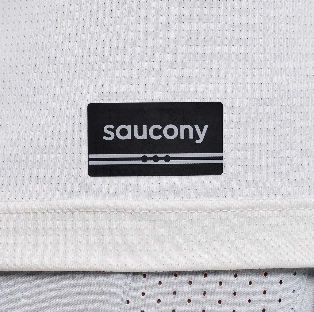 Saucony Stopwatch Graphic Men’s Running Tank Top Singlet - Ivy Prep