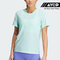Adidas Own The Run 3 Stripes Women’s Running T-Shirt - Turquoise