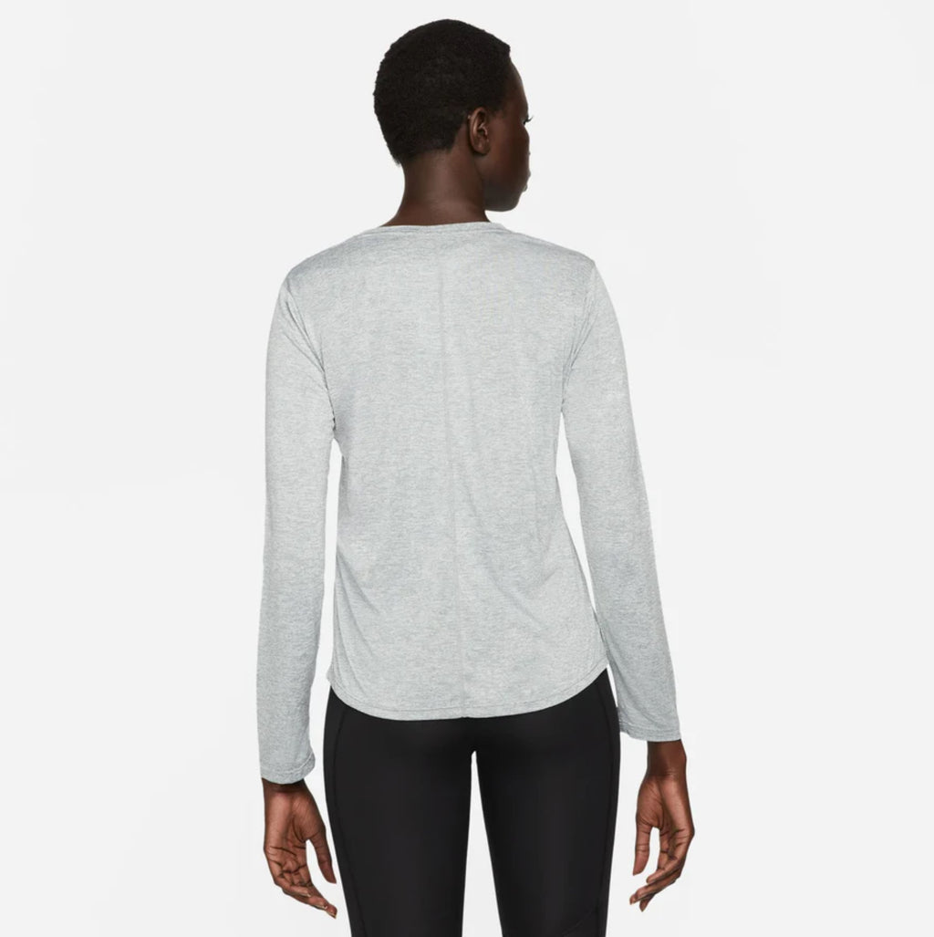 Nike Dri-FIT One Long Sleeve Women’s Running T-Shirt - Grey