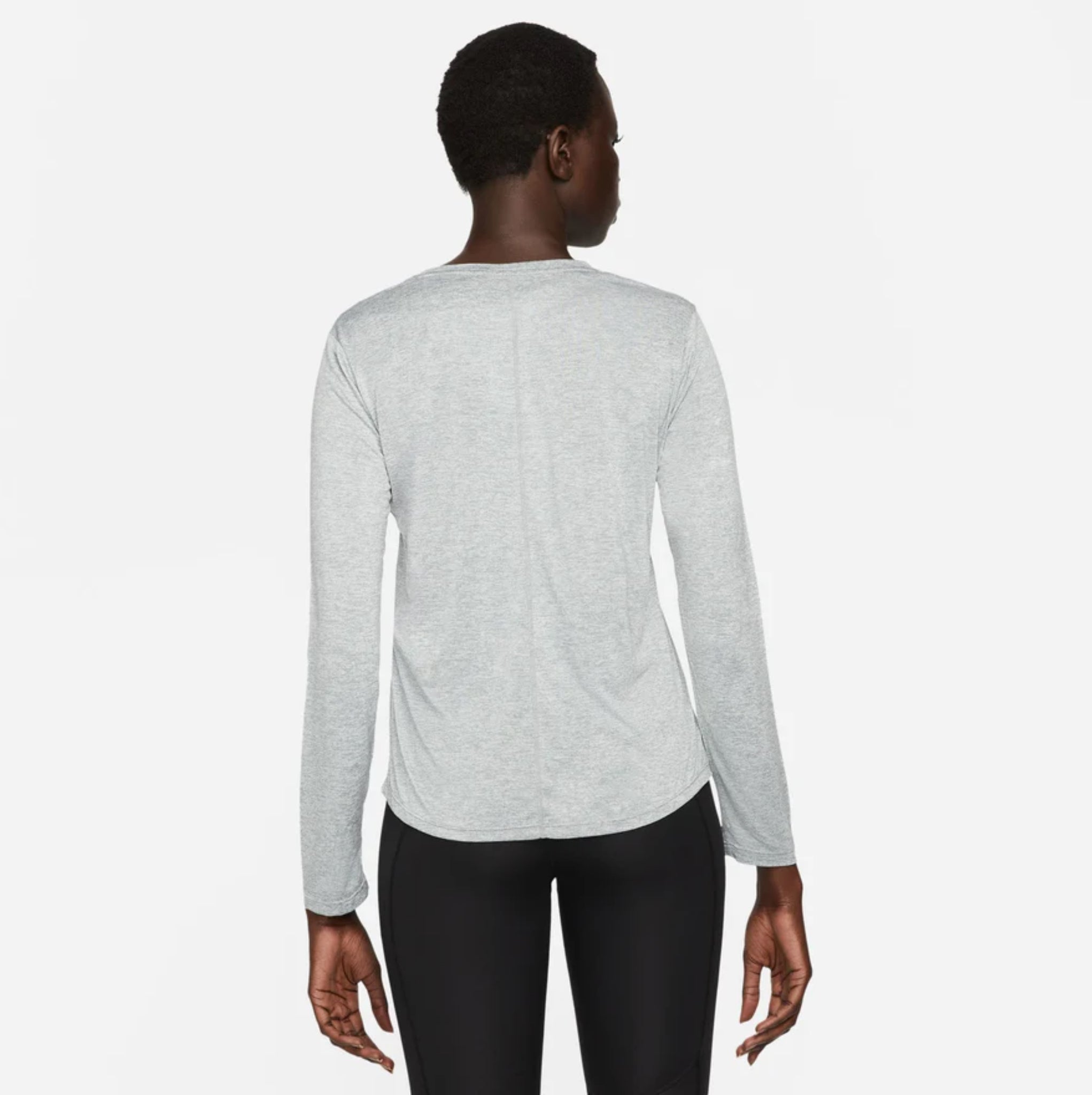 Nike Dri-FIT One Long Sleeve Women’s Running T-Shirt - Grey