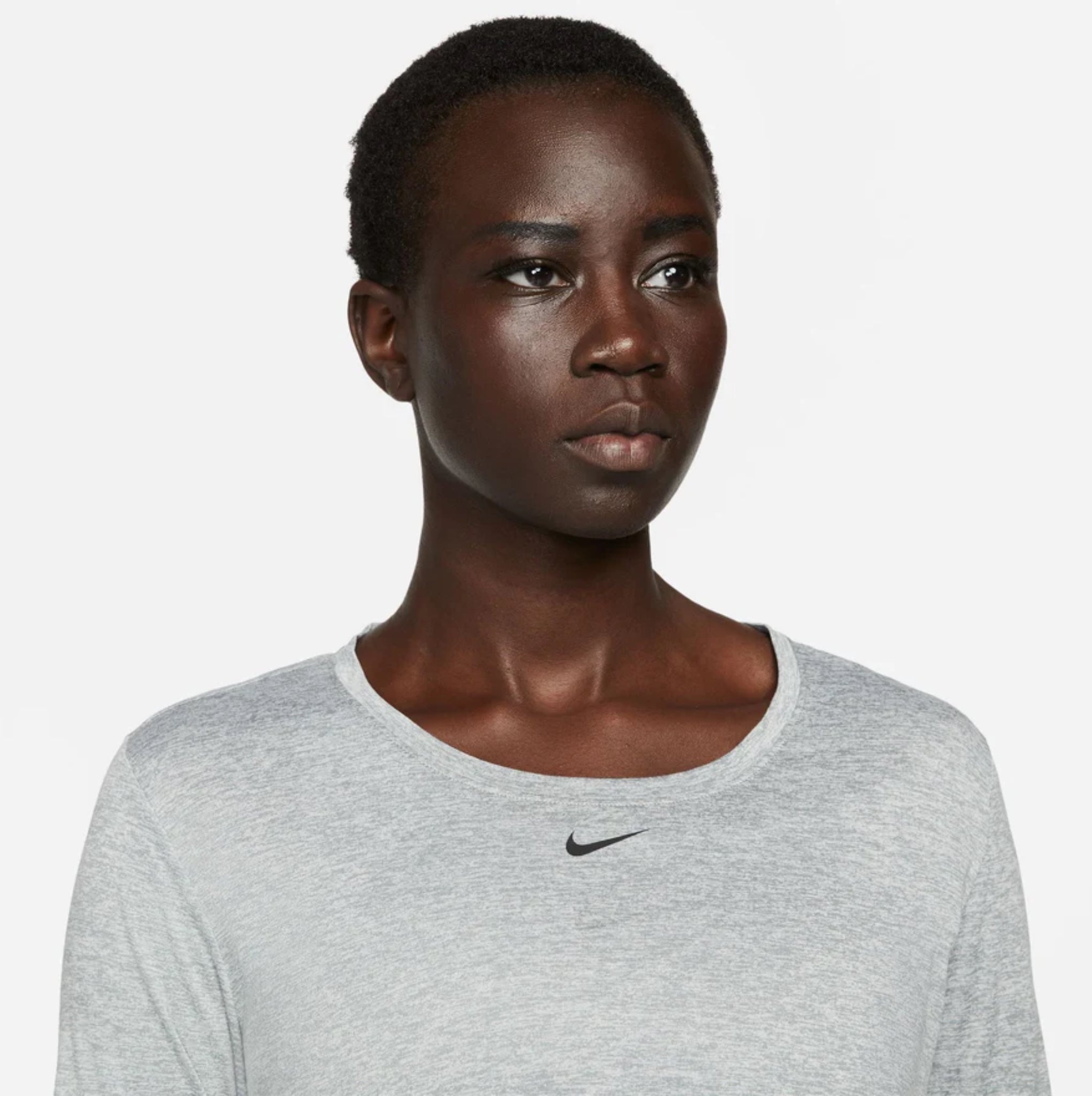 Nike Dri-FIT One Long Sleeve Women’s Running T-Shirt - Grey