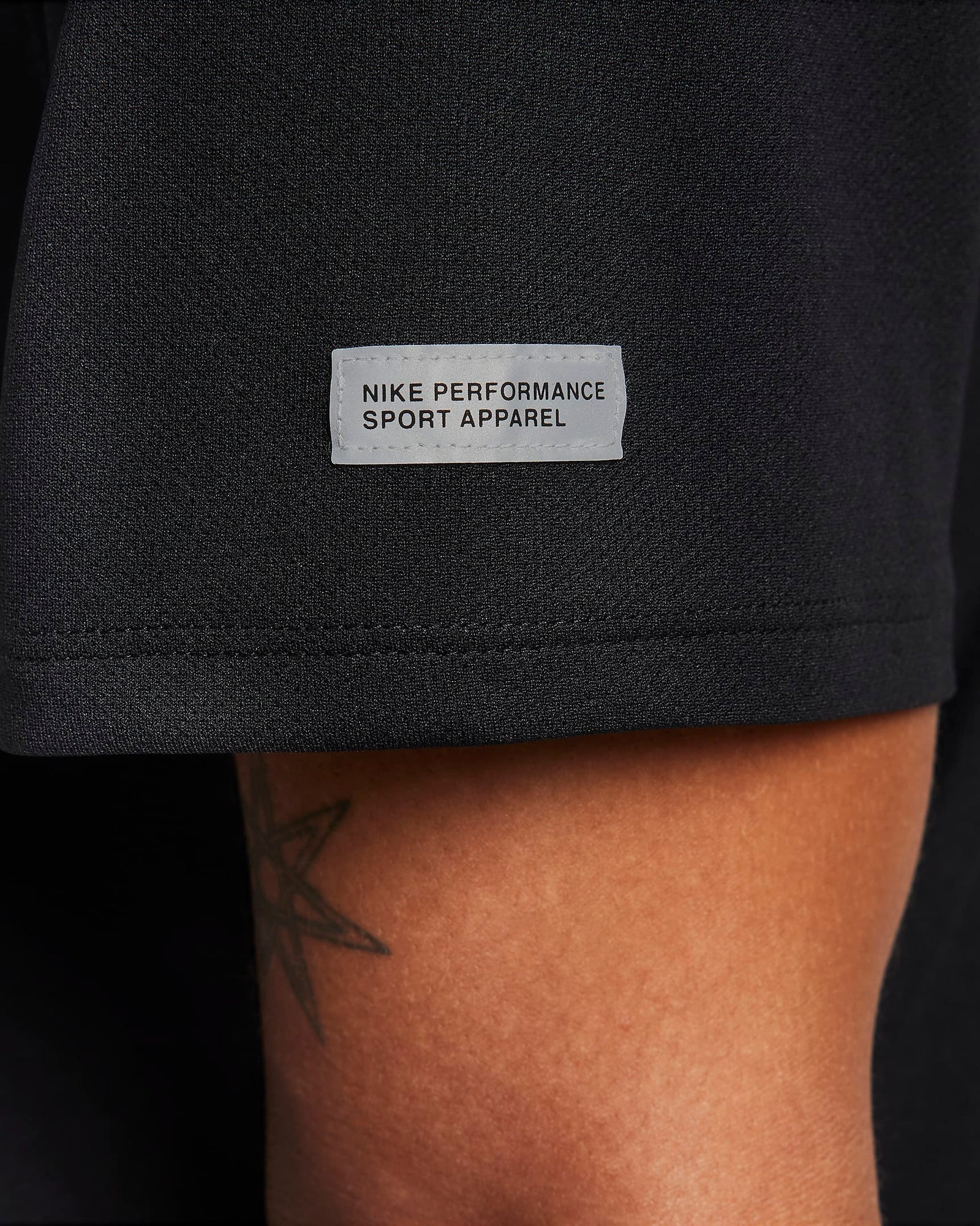 Nike Dri-FIT Miler Flash Men’s Running T-Shirt - Black