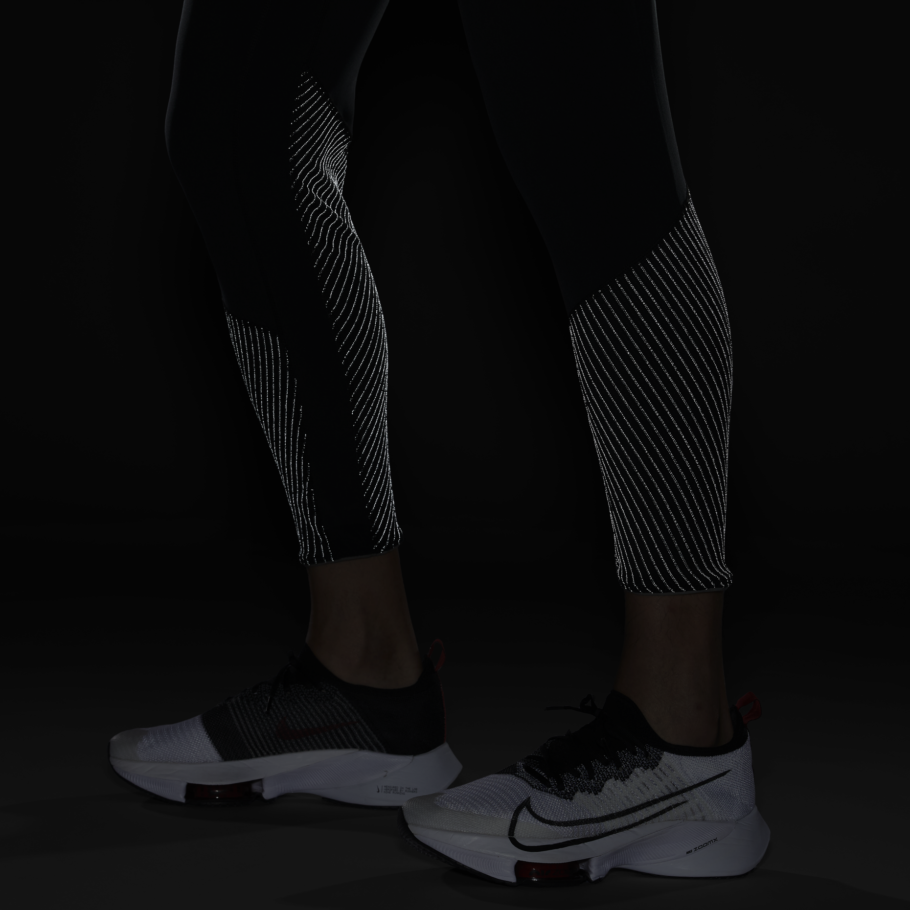 Nike Dri-FIT Phenom Running Division Reflective Men’s Running Pants - Black