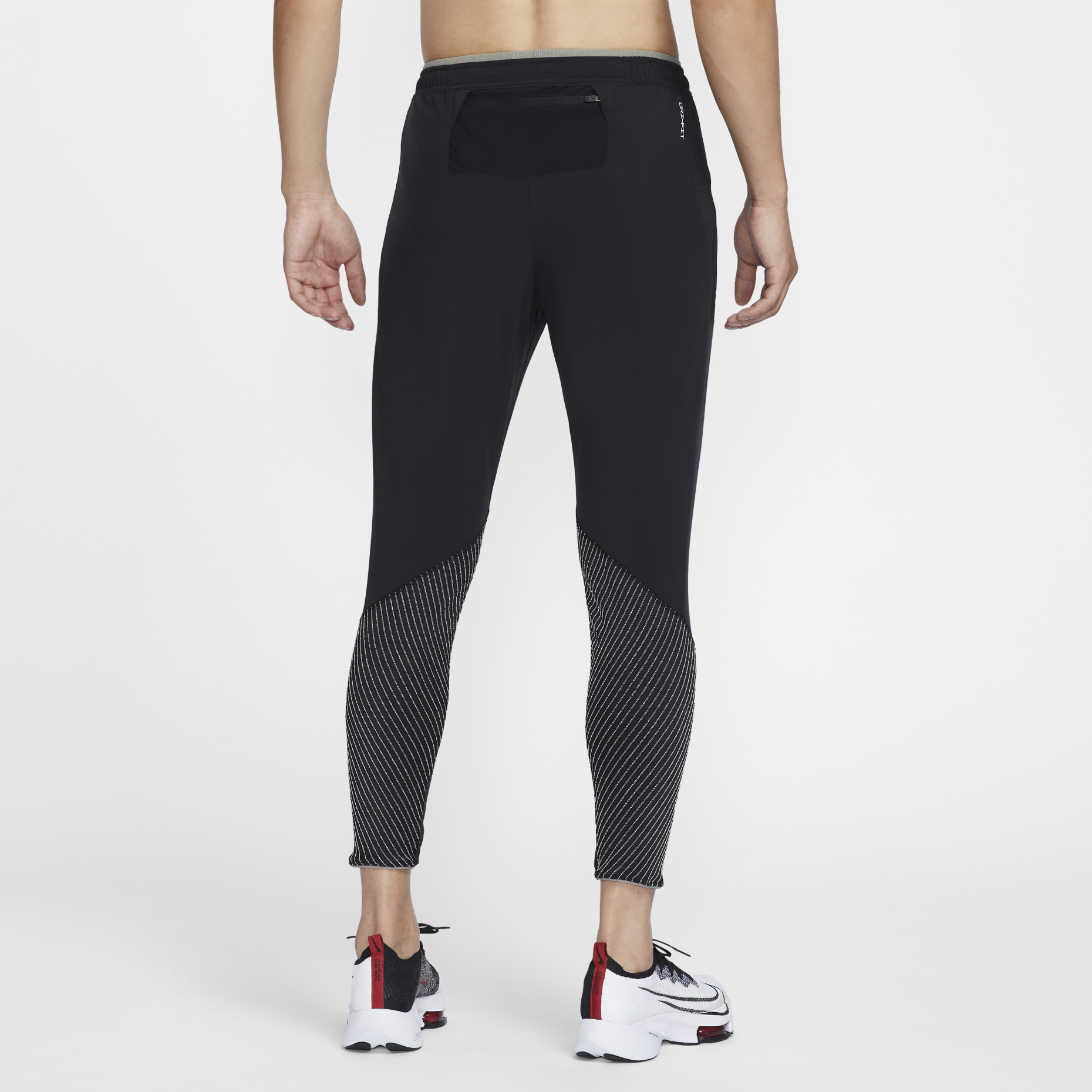 Nike Dri-FIT Phenom Running Division Reflective Men’s Running Pants - Black