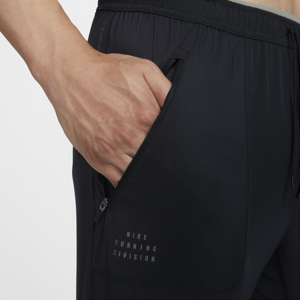Nike Dri-FIT Phenom Running Division Reflective Men’s Running Pants - Black