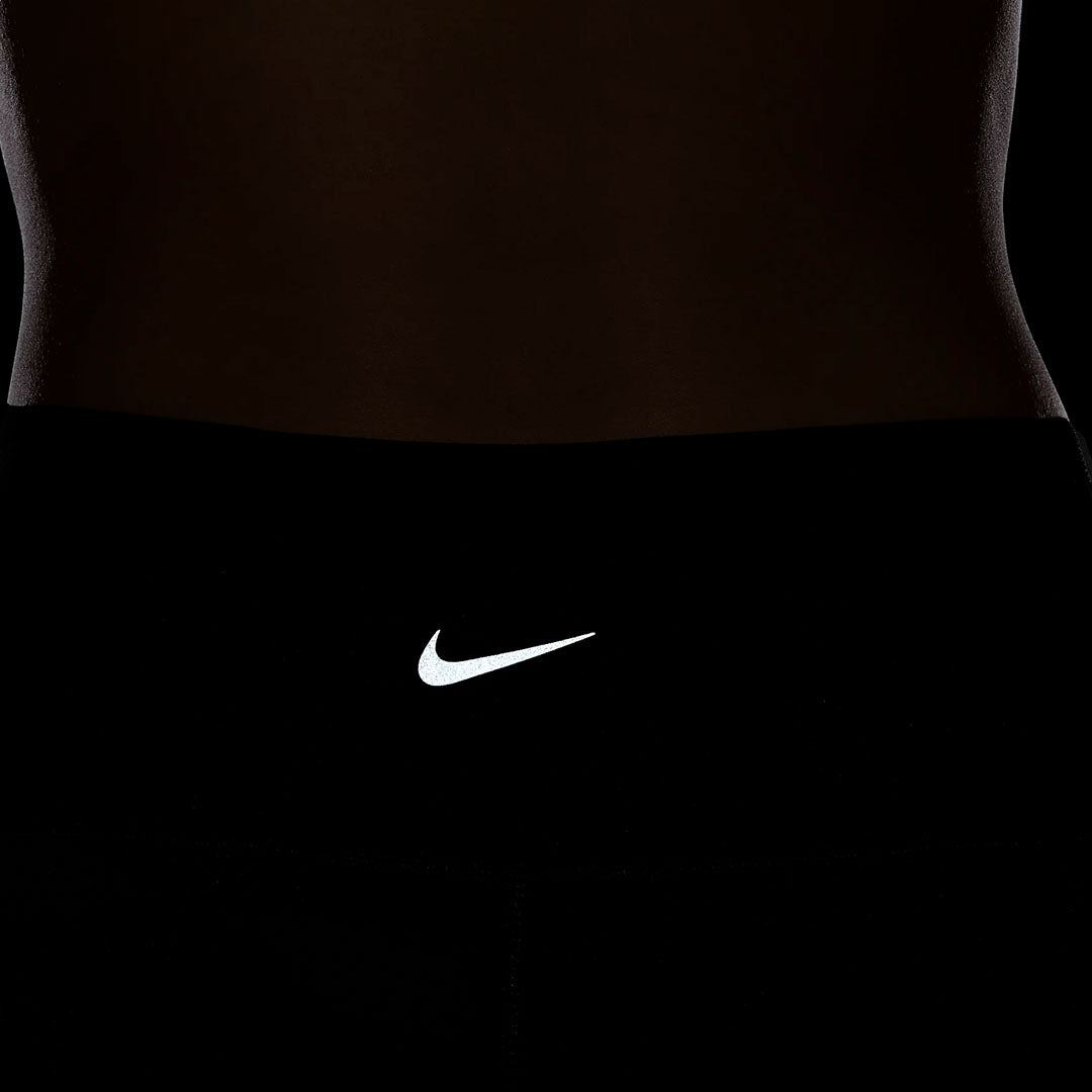 Nike One Wrap High-Waisted 7/8 Women’s Training Leggings - Black