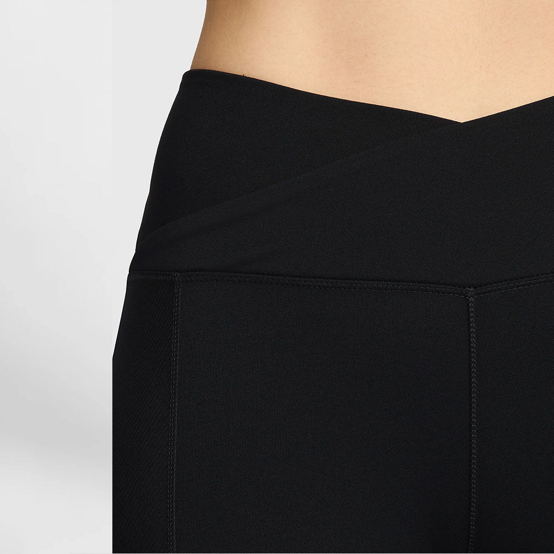 Nike One Wrap High-Waisted 7/8 Women’s Training Leggings - Black