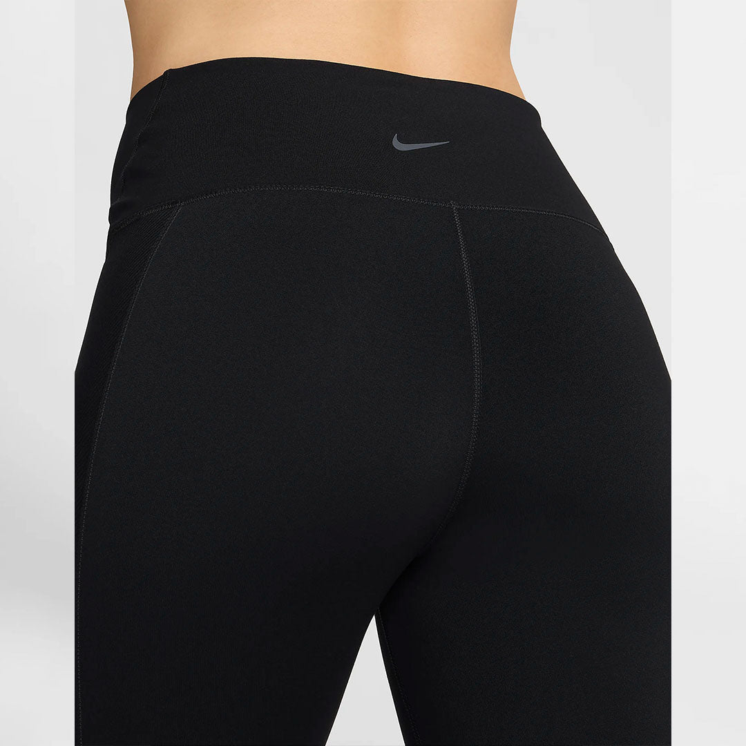Nike One Wrap High-Waisted 7/8 Women’s Training Leggings - Black