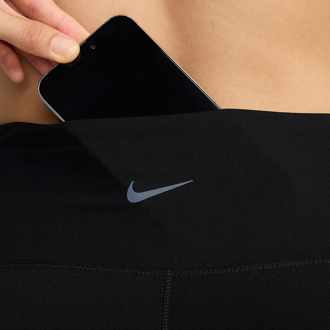 Nike One Wrap High-Waisted 7/8 Women’s Training Leggings - Black