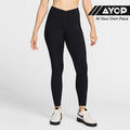 Nike One Wrap High-Waisted 7/8 Women’s Training Leggings - Black