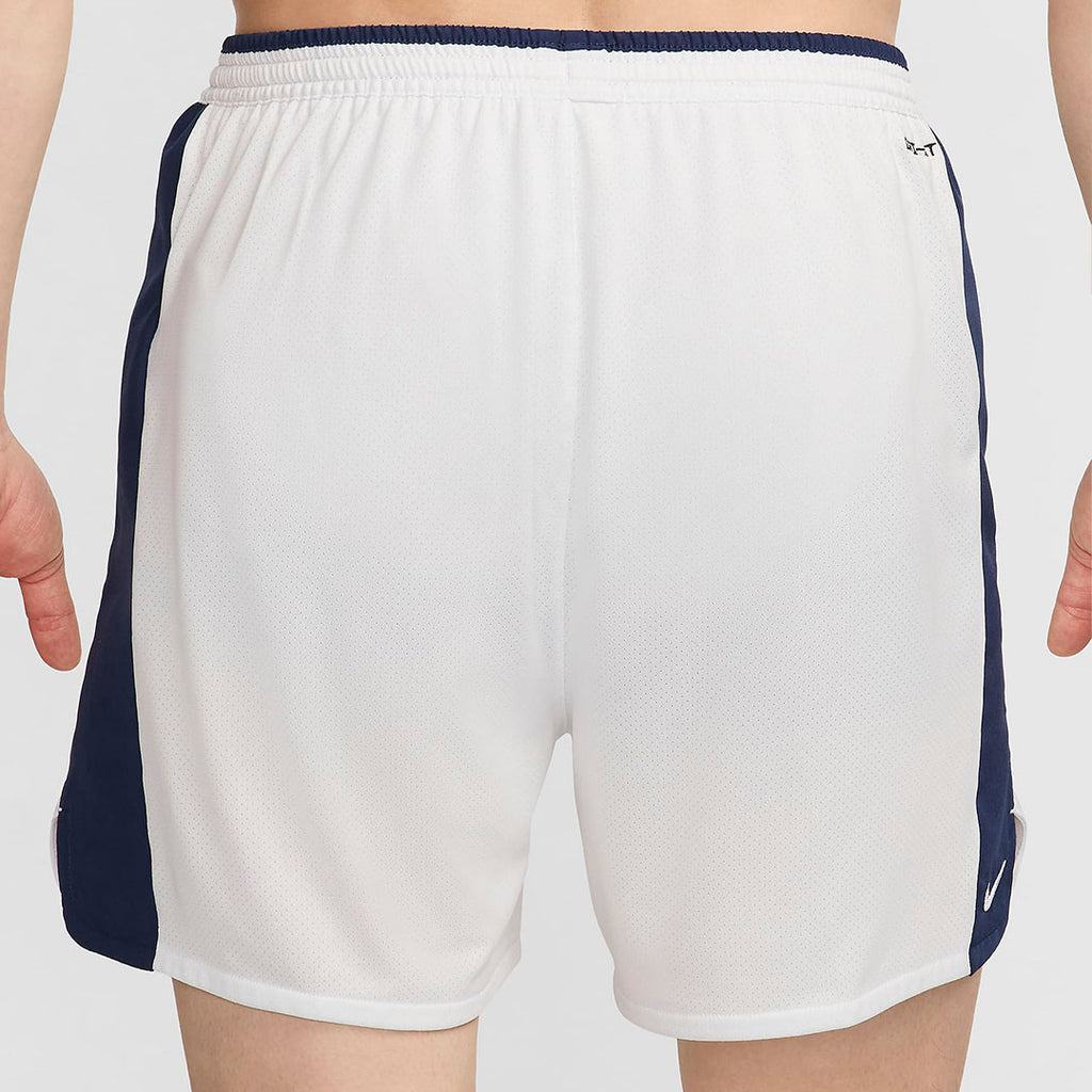 Nike Dri-FIT Track Club 5-inch Brief-lined Men’s Running Shorts - White Navy Blue