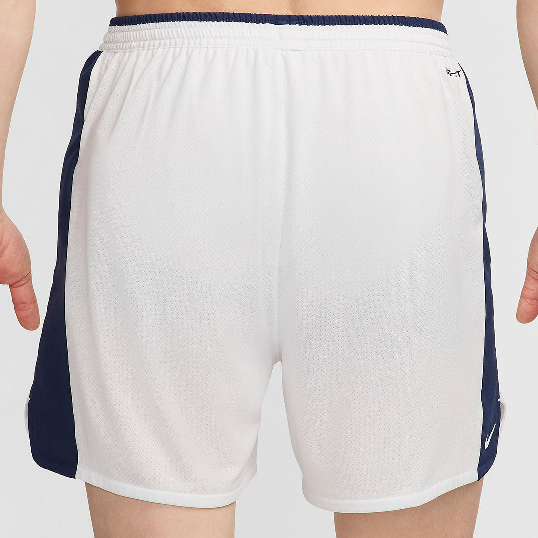 Nike Dri-FIT Track Club 5-inch Brief-lined Men’s Running Shorts - White Navy Blue