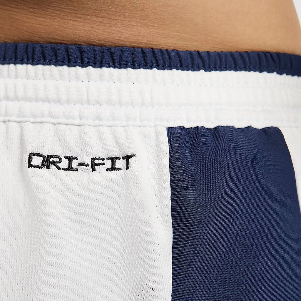 Nike Dri-FIT Track Club 5-inch Brief-lined Men’s Running Shorts - White Navy Blue