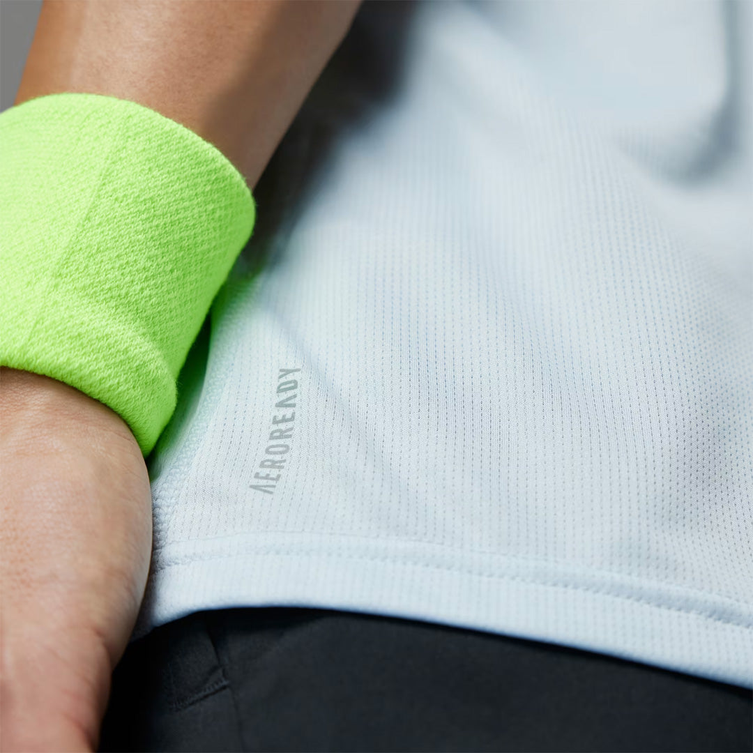 Adidas Run It Tee Men's Running T-Shirt - Halo Blue