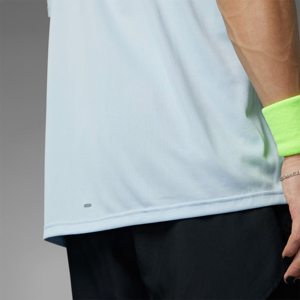 Adidas Run It Tee Men's Running T-Shirt - Halo Blue