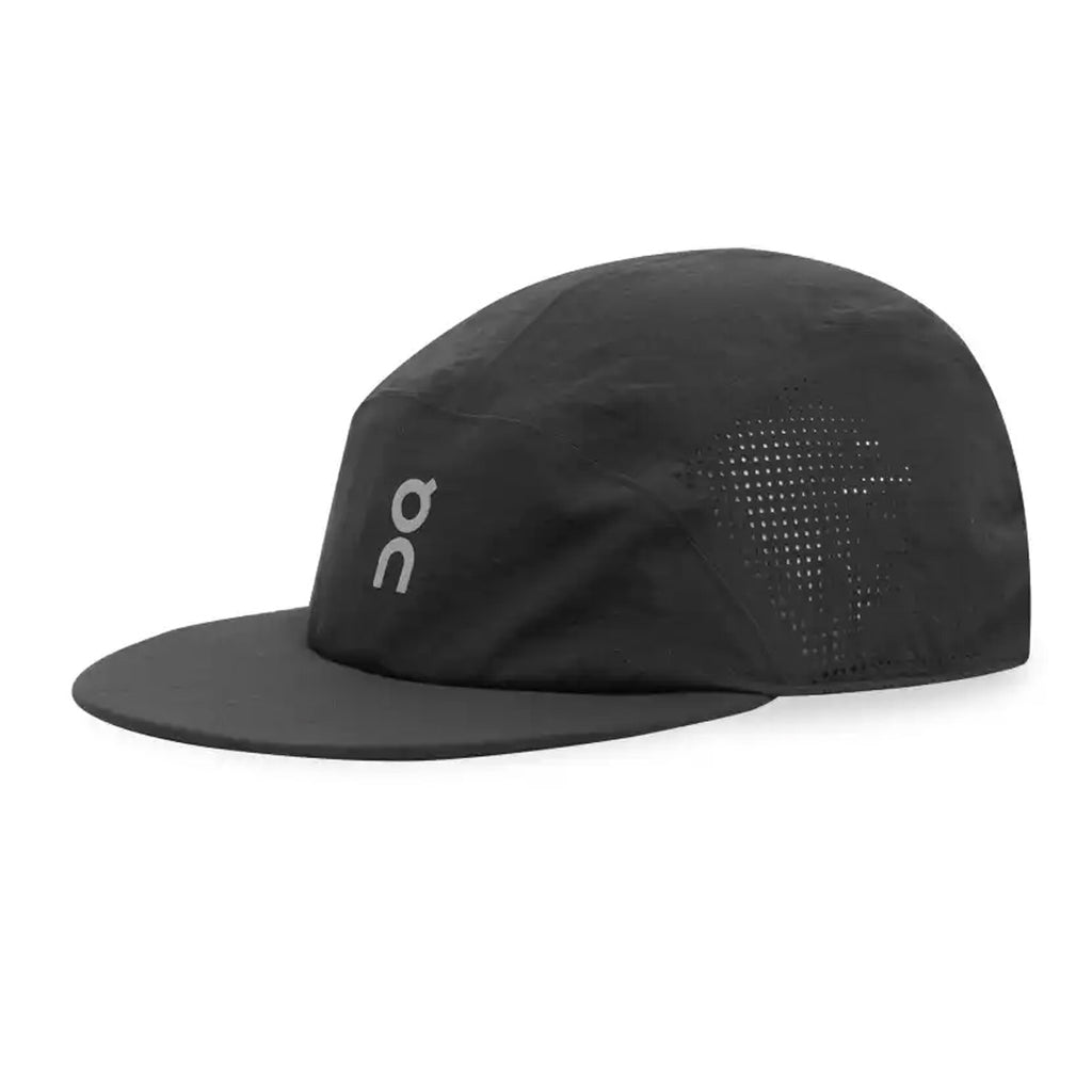 On Performance Cap Unisex Running Cap - Black