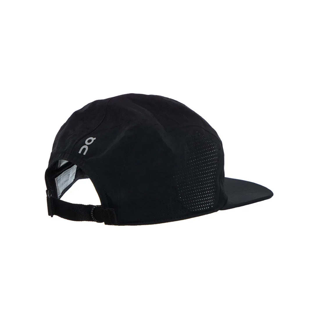 On Performance Cap Unisex Running Cap - Black