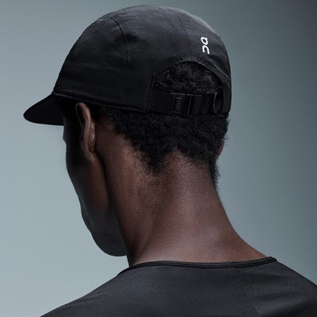 On Performance Cap Unisex Running Cap - Black